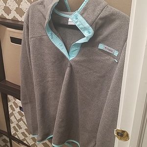 NWT Columbia pfg fleece pullover